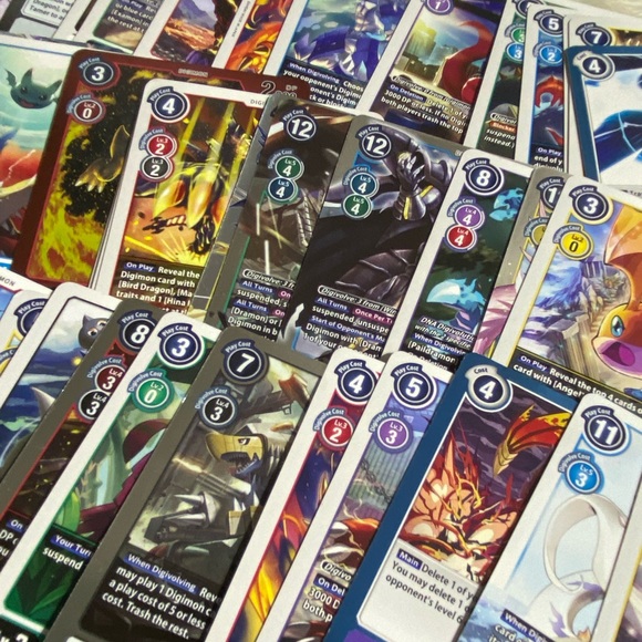 60 Digimon Cards EUC - Picture 9 of 13